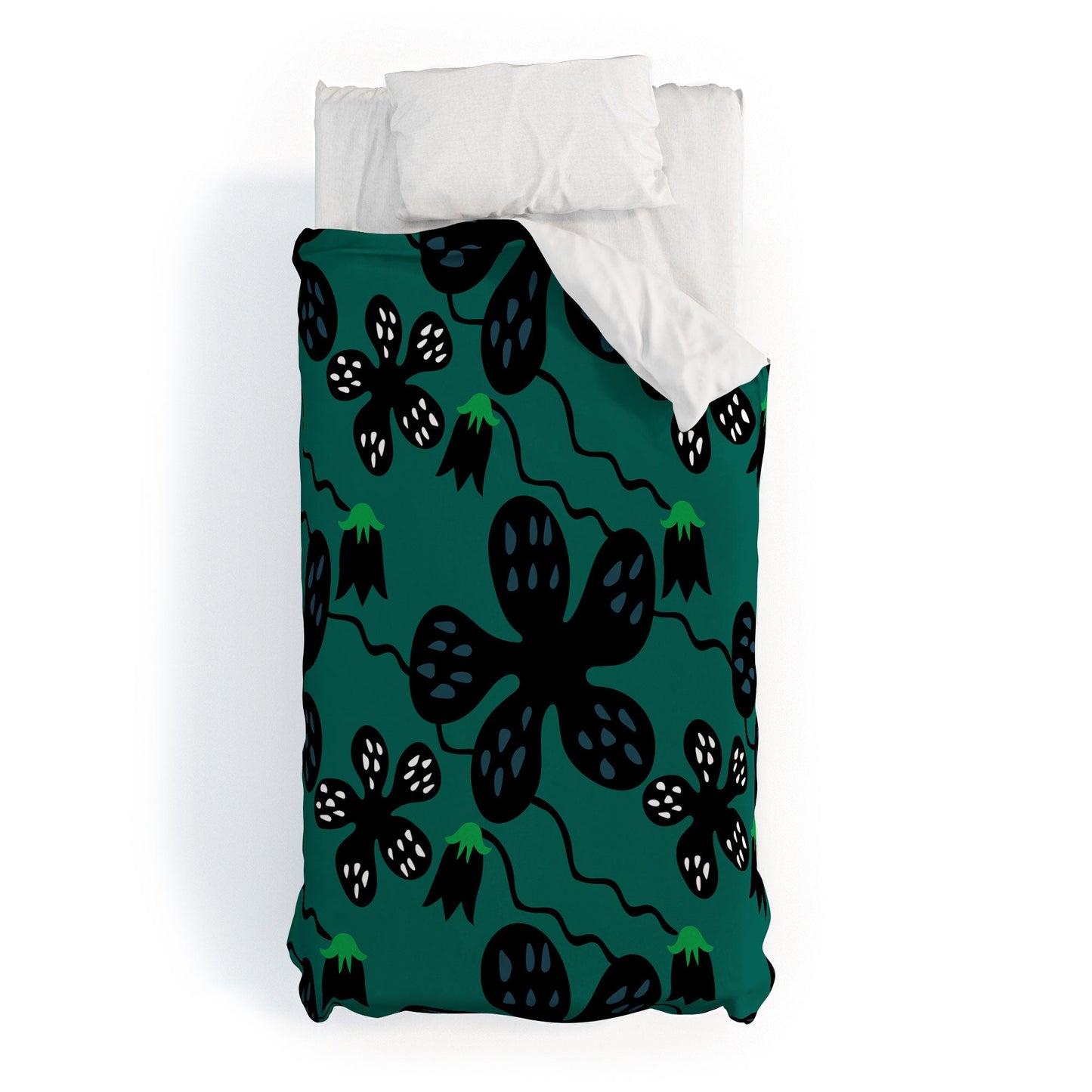 Camilla Foss Scandi Meadow Duvet Cover