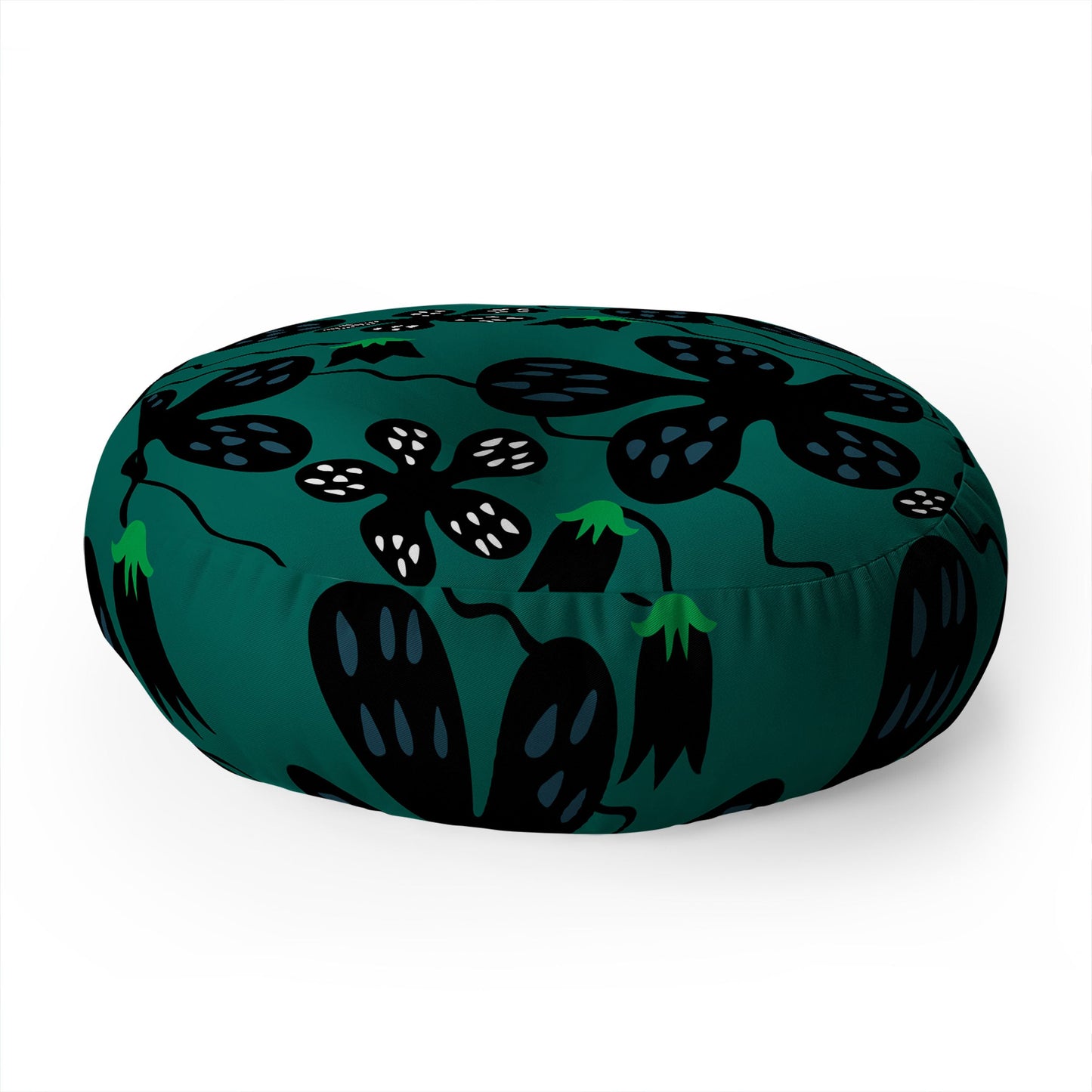 Camilla Foss Scandi Meadow Floor Pillow Round