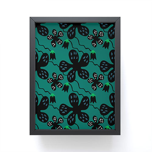 Camilla Foss Scandi Meadow Framed Mini Art Print