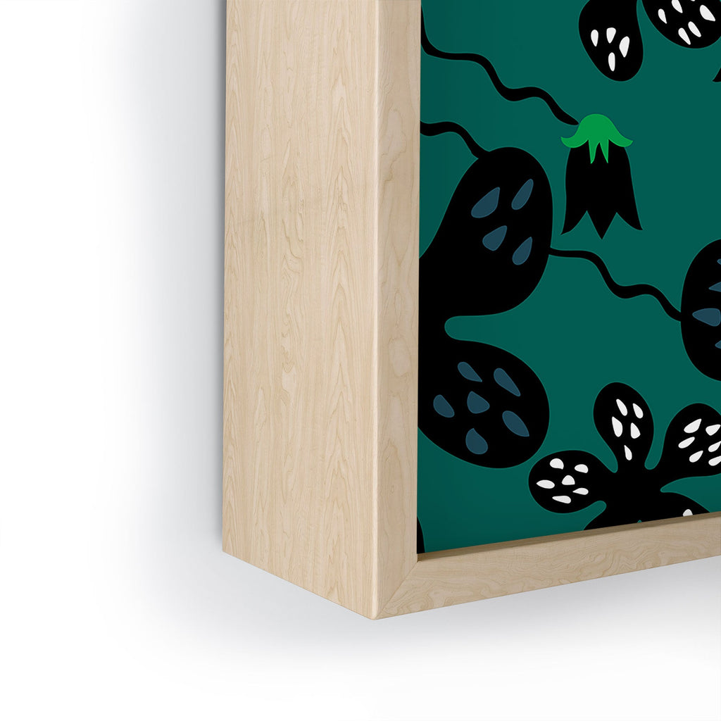 Camilla Foss Scandi Meadow Framed Mini Art Print