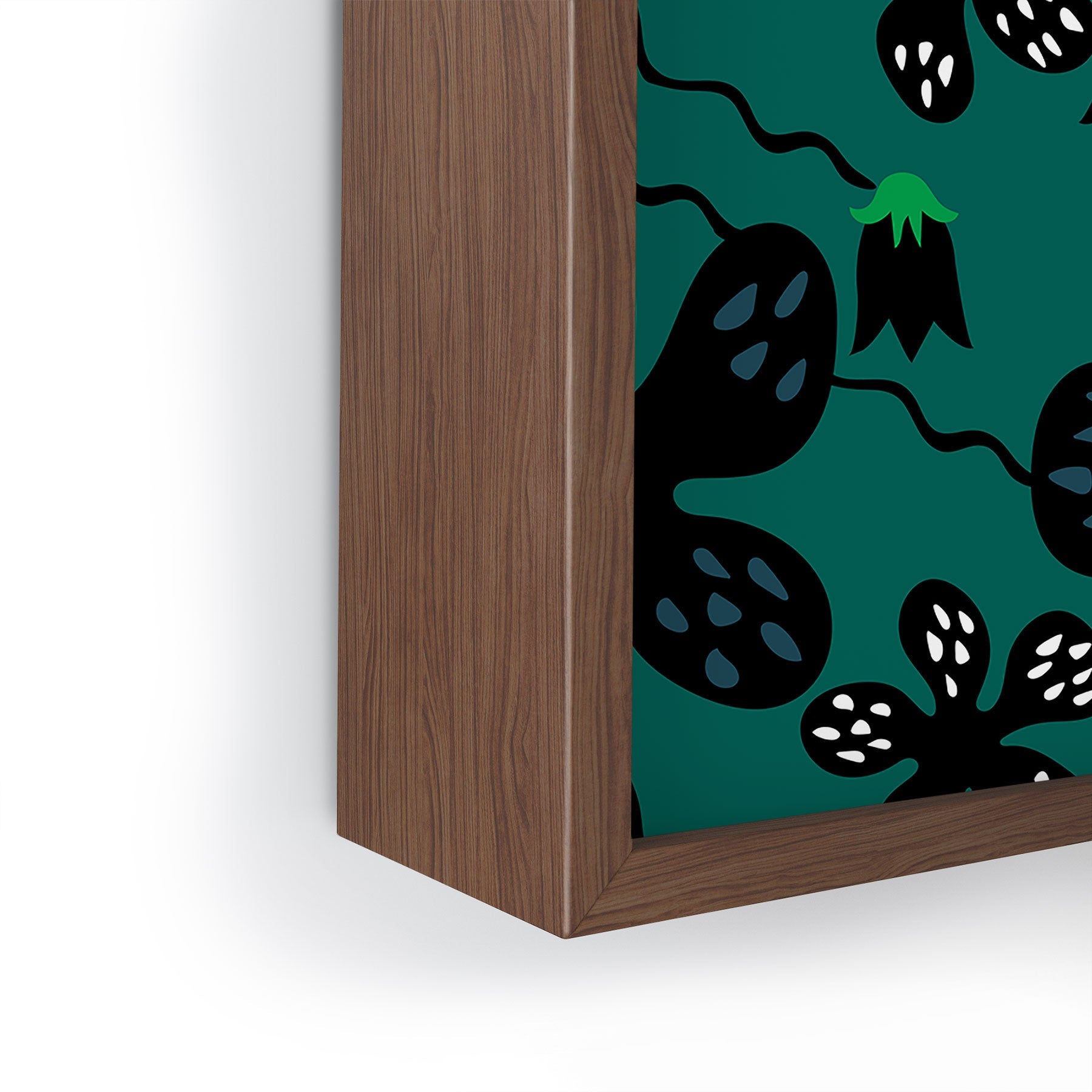 Camilla Foss Scandi Meadow Framed Mini Art Print