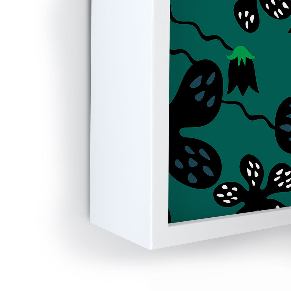 Camilla Foss Scandi Meadow Framed Mini Art Print