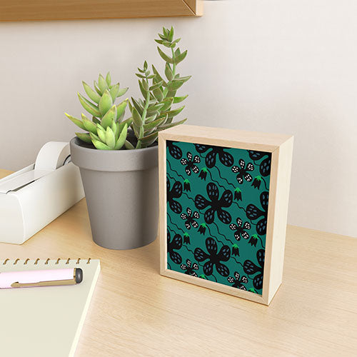 Camilla Foss Scandi Meadow Framed Mini Art Print