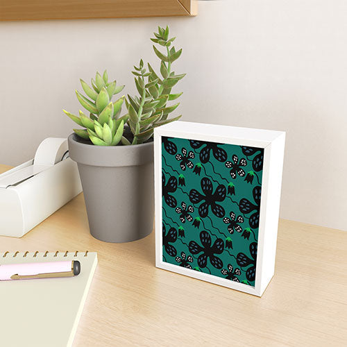 Camilla Foss Scandi Meadow Framed Mini Art Print