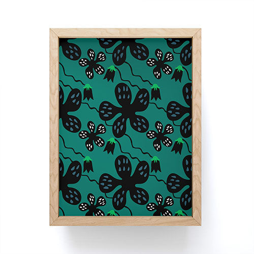 Camilla Foss Scandi Meadow Framed Mini Art Print