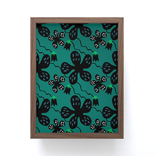 Camilla Foss Scandi Meadow Framed Mini Art Print