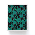 Camilla Foss Scandi Meadow Framed Mini Art Print