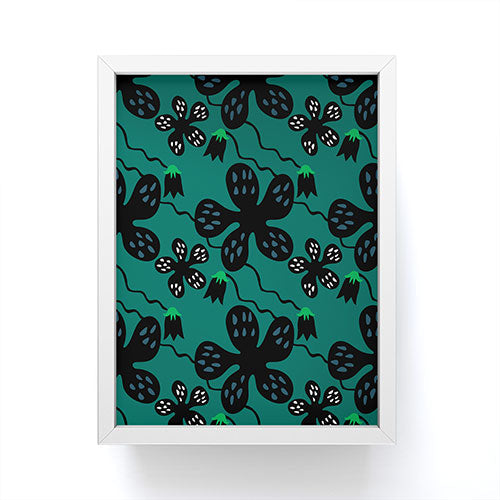 Camilla Foss Scandi Meadow Framed Mini Art Print