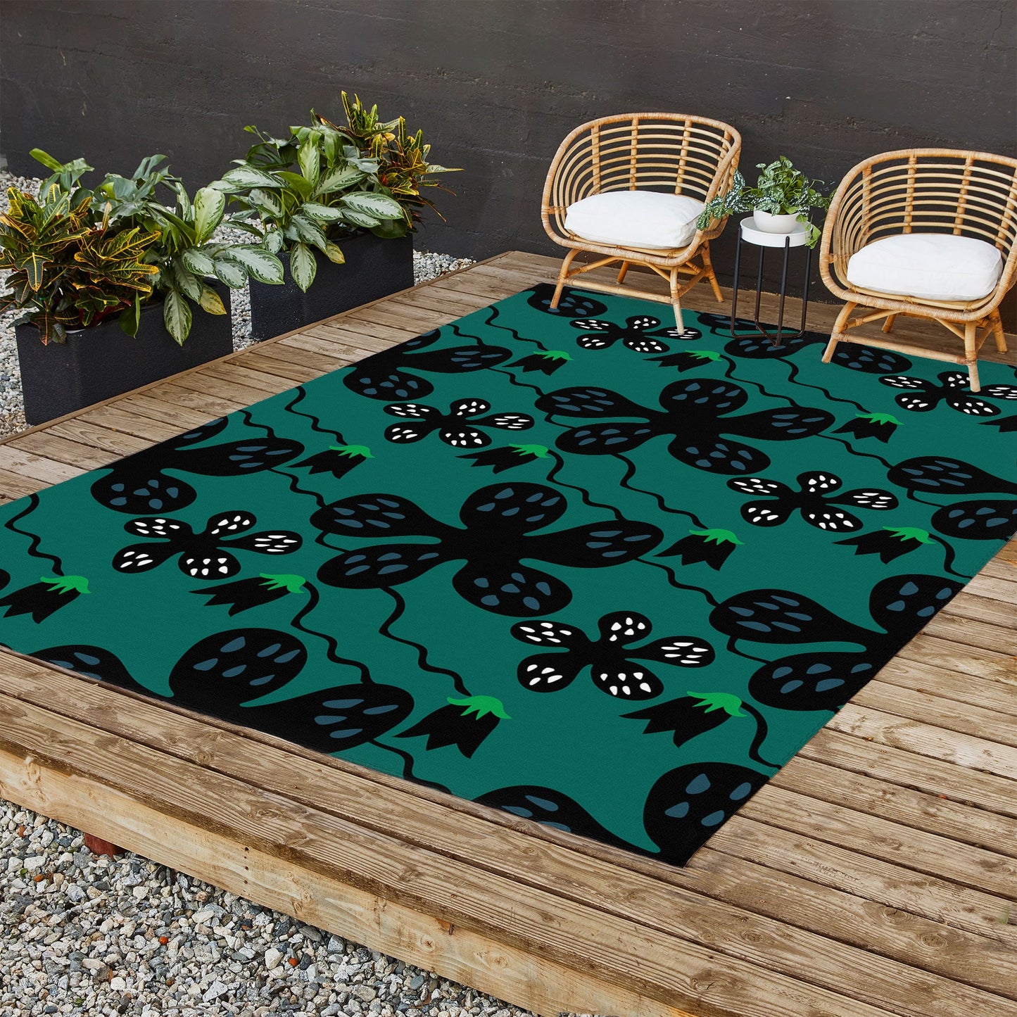 Camilla Foss Scandi Meadow Outdoor Rug