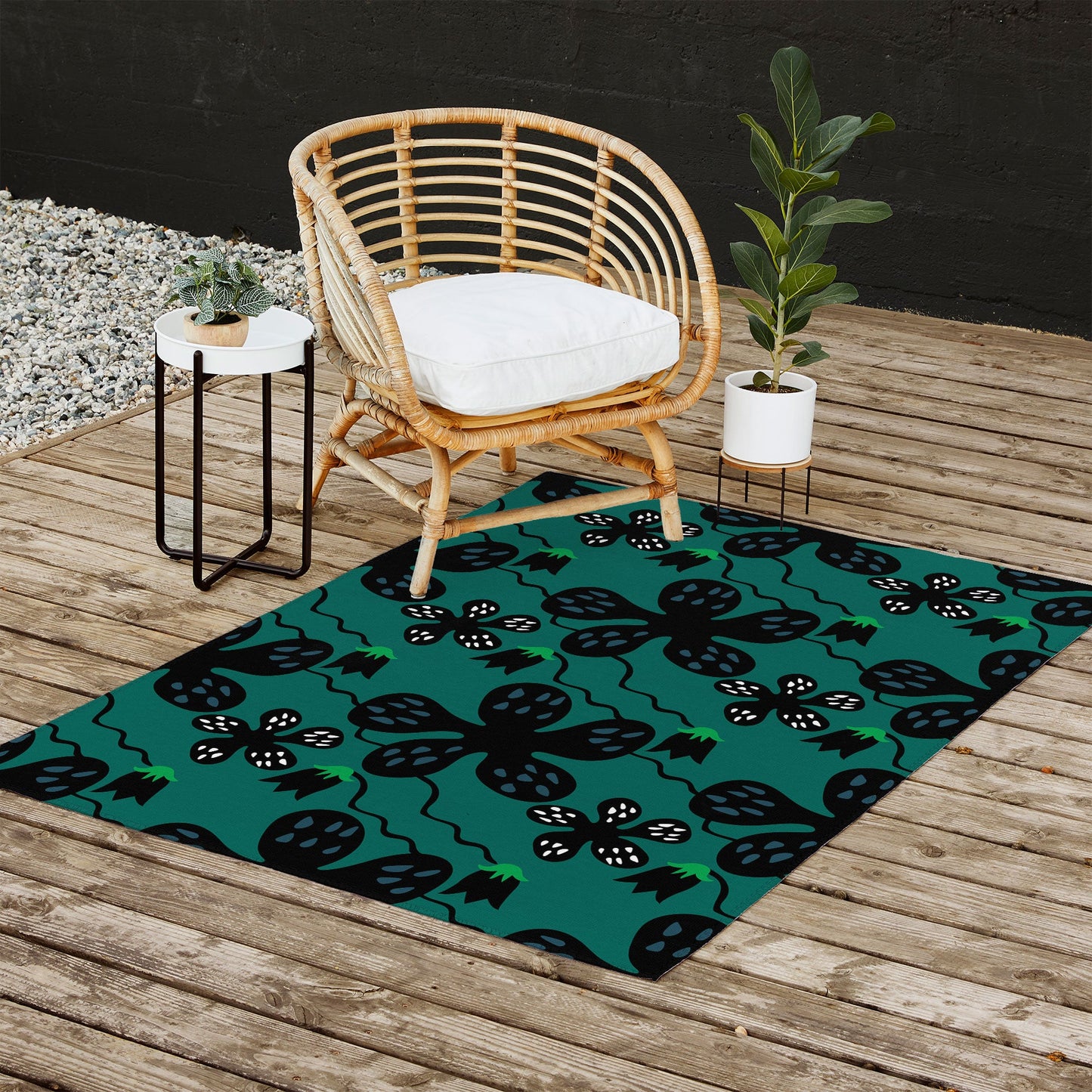 Camilla Foss Scandi Meadow Outdoor Rug