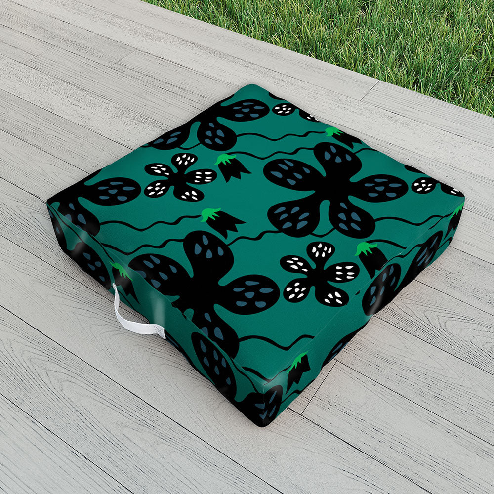 Camilla Foss Scandi Meadow Outdoor Floor Cushion
