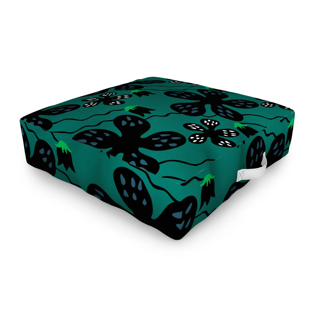 Camilla Foss Scandi Meadow Outdoor Floor Cushion