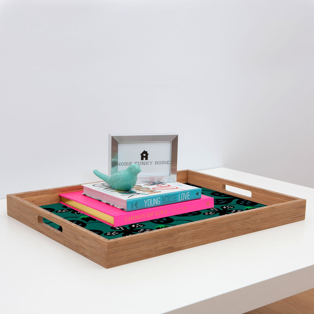 Camilla Foss Scandi Meadow Rectangular Tray