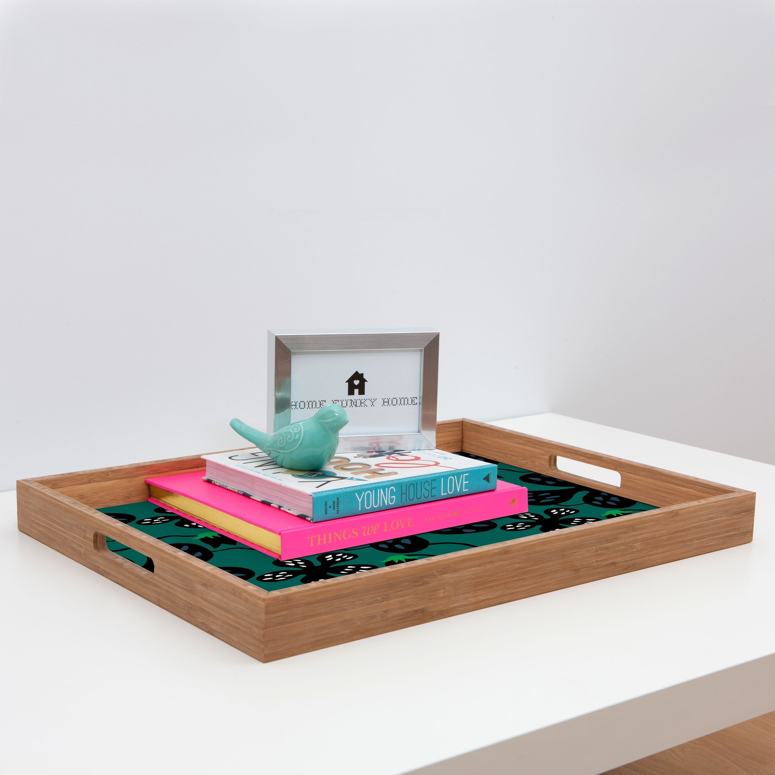 Camilla Foss Scandi Meadow Rectangular Tray