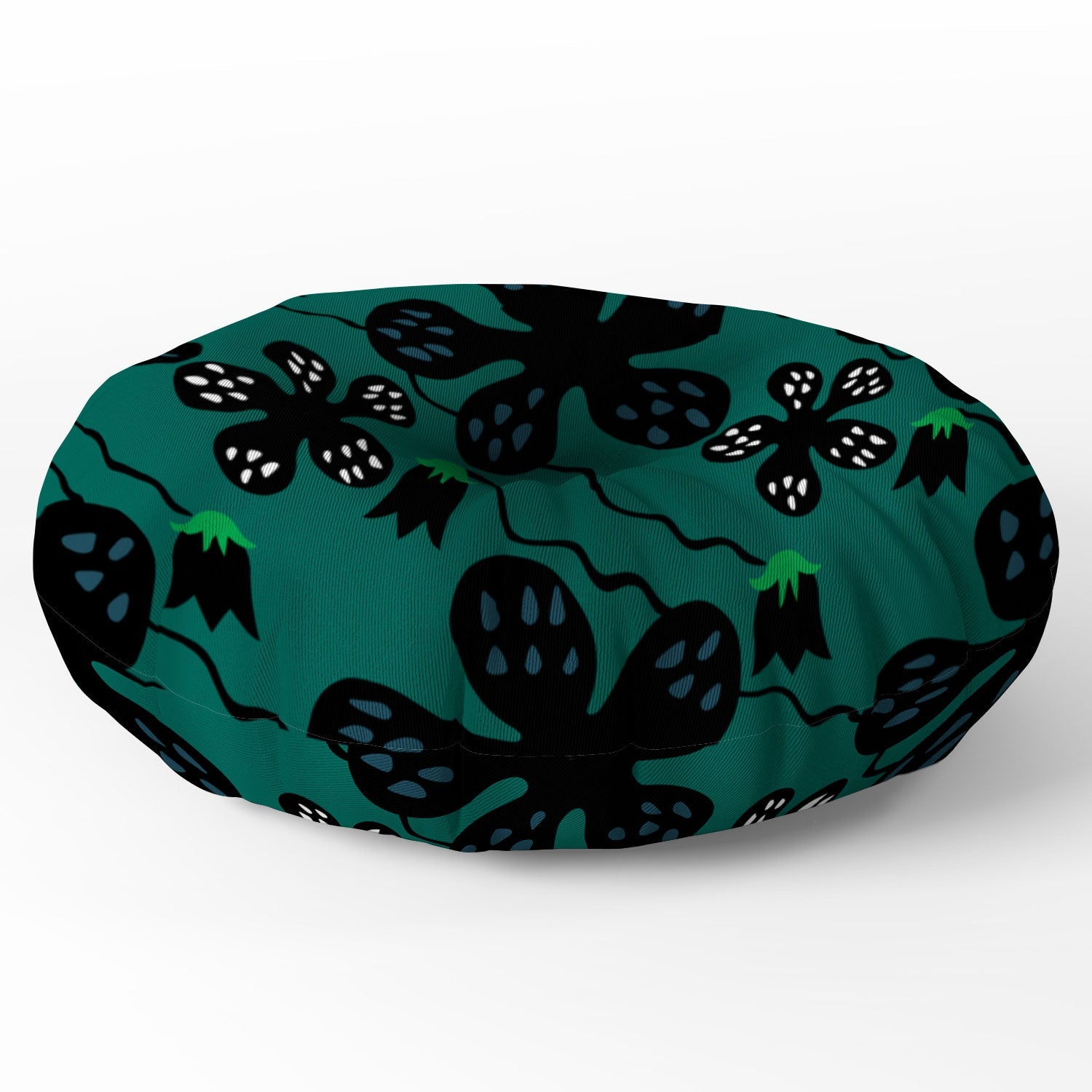 Camilla Foss Scandi Meadow Floor Pillow Round