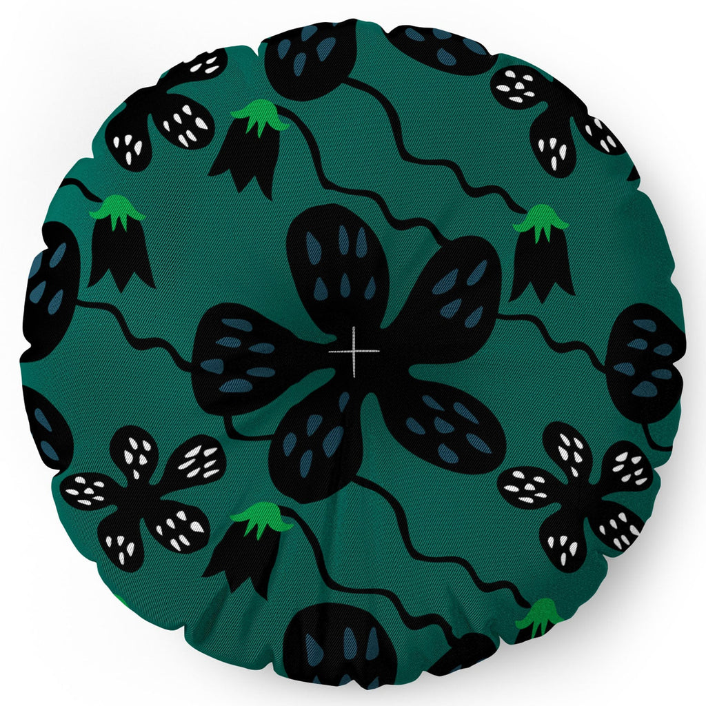 Camilla Foss Scandi Meadow Floor Pillow Round