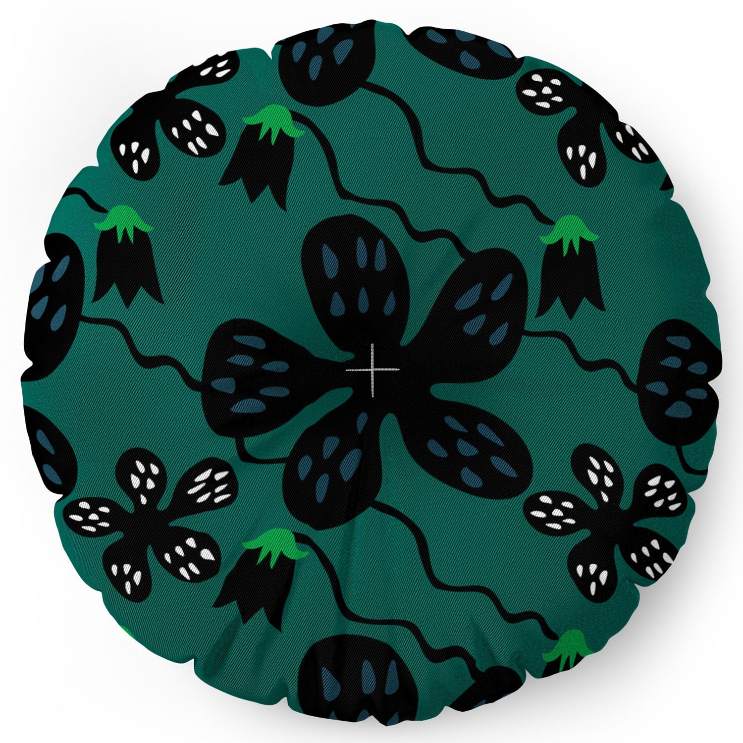 Camilla Foss Scandi Meadow Floor Pillow Round