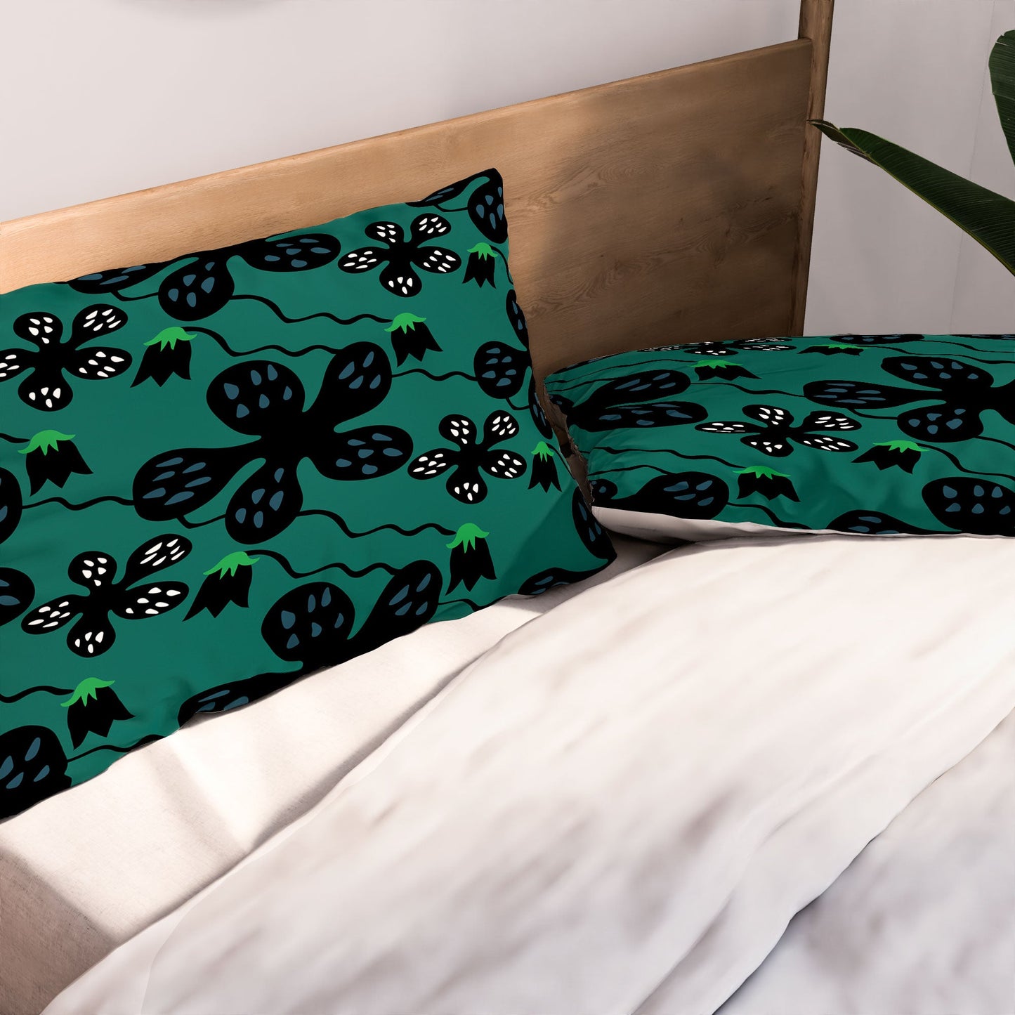 Camilla Foss Scandi Meadow Pillow Shams