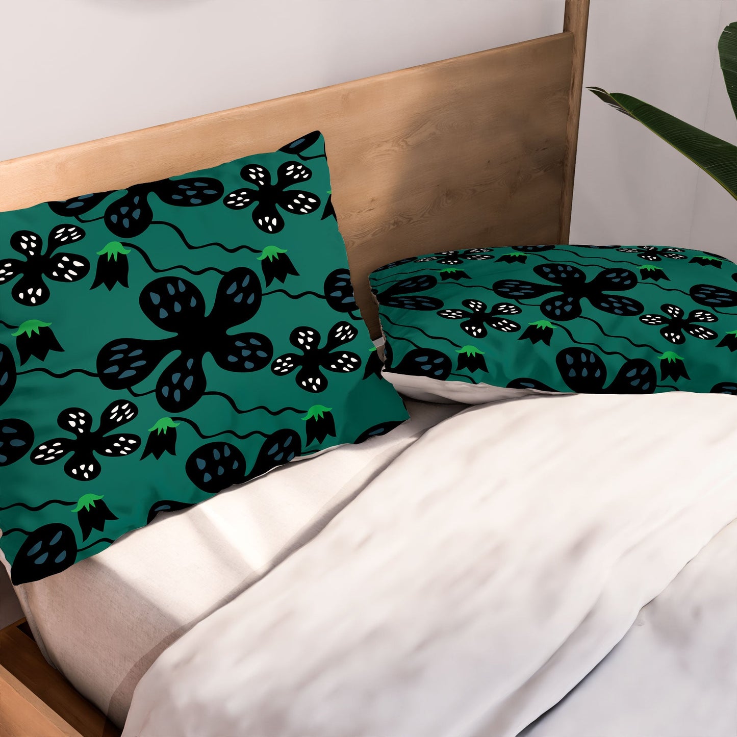 Camilla Foss Scandi Meadow Pillow Shams