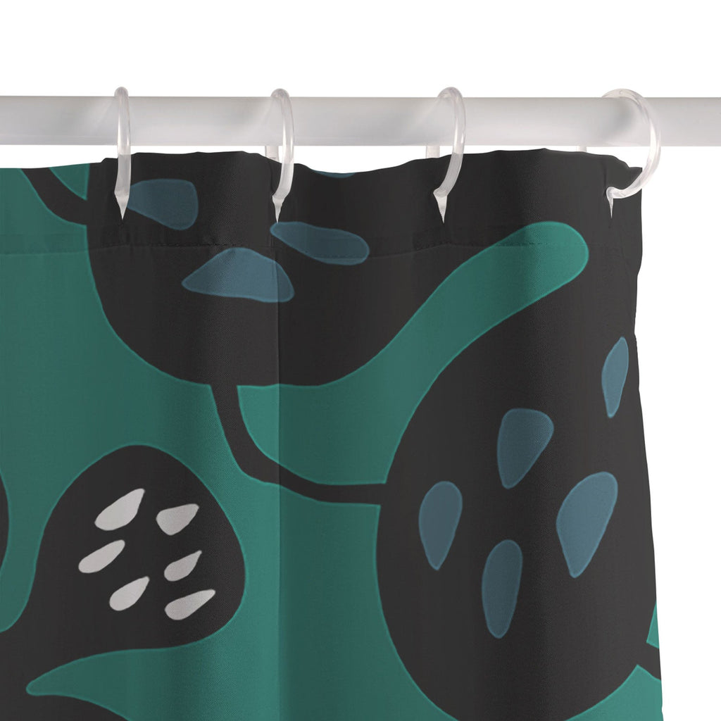 Camilla Foss Scandi Meadow Shower Curtain
