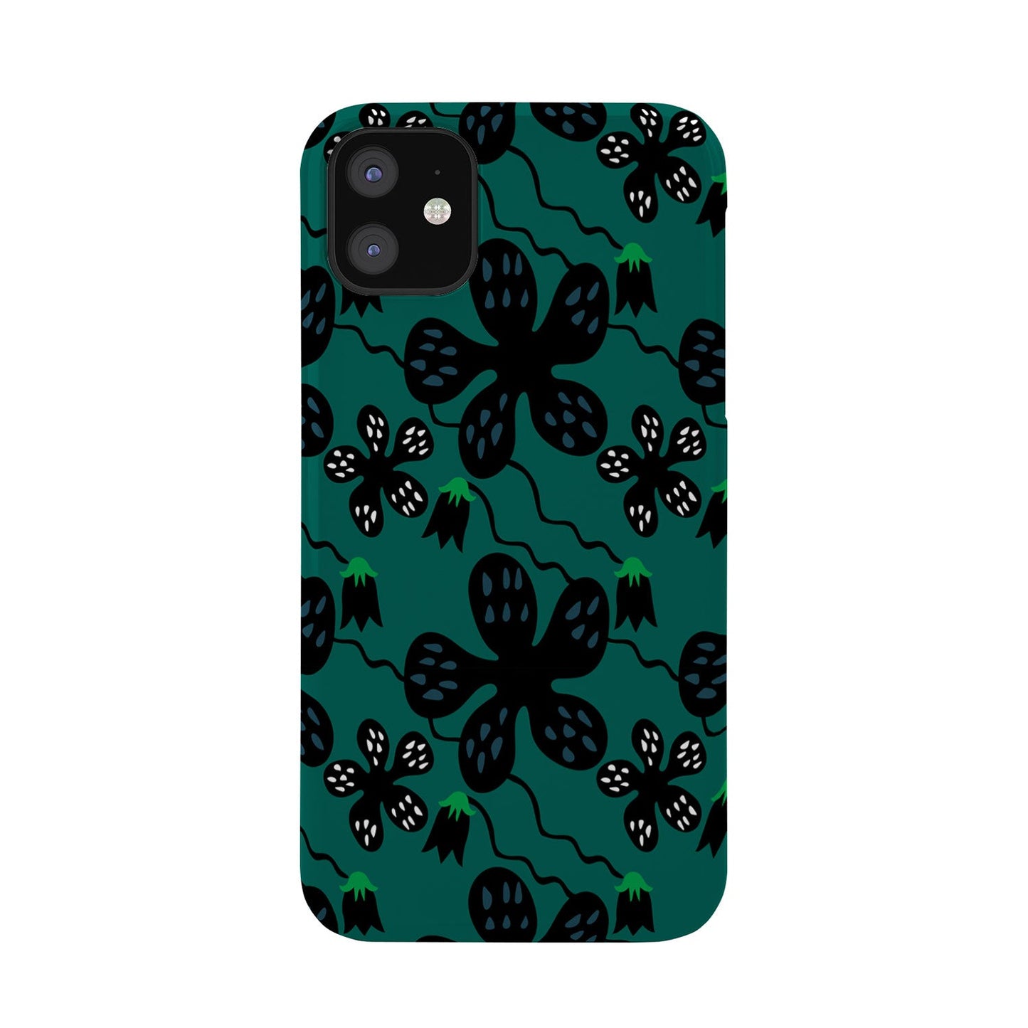 Camilla Foss Scandi Meadow Phone Case