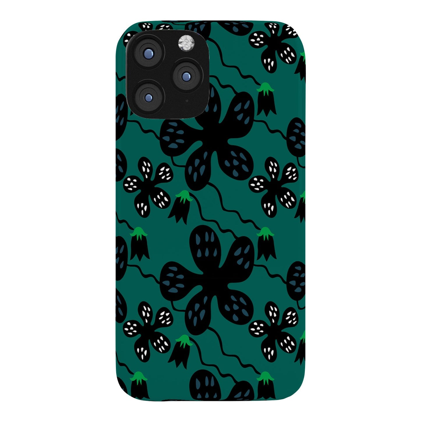 Camilla Foss Scandi Meadow Phone Case