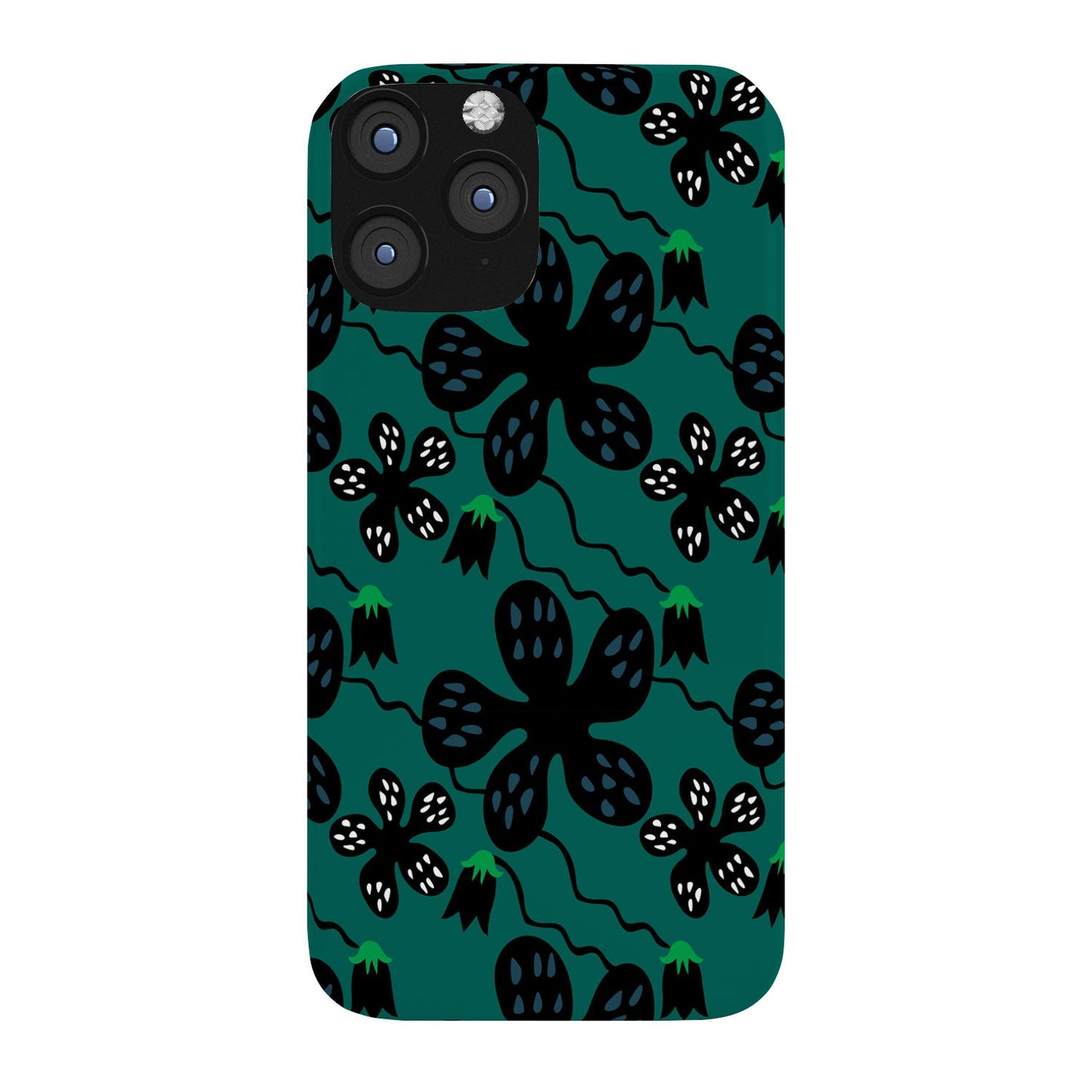 Camilla Foss Scandi Meadow Phone Case