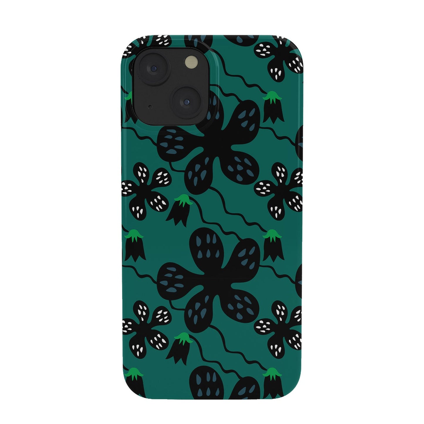 Camilla Foss Scandi Meadow Phone Case