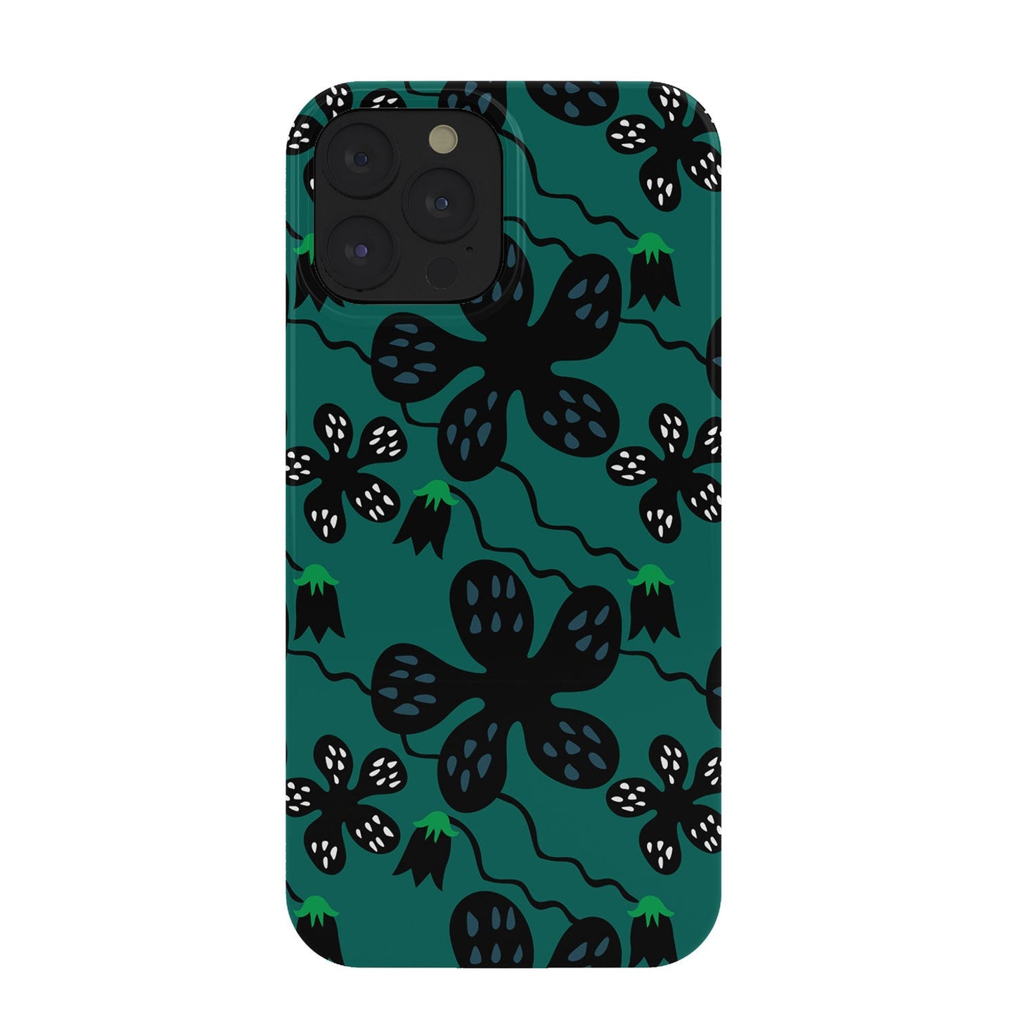 Camilla Foss Scandi Meadow Phone Case