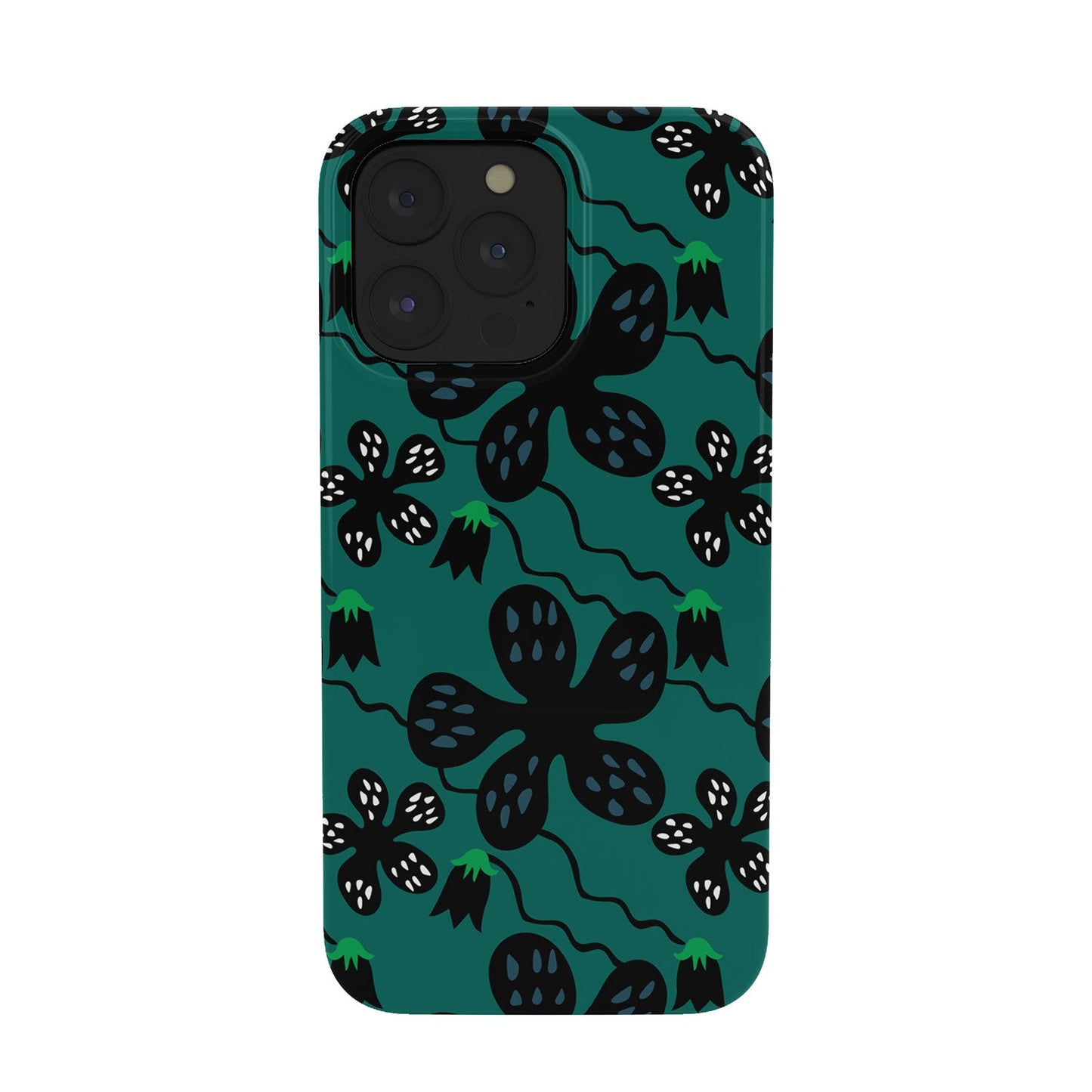 Camilla Foss Scandi Meadow Phone Case
