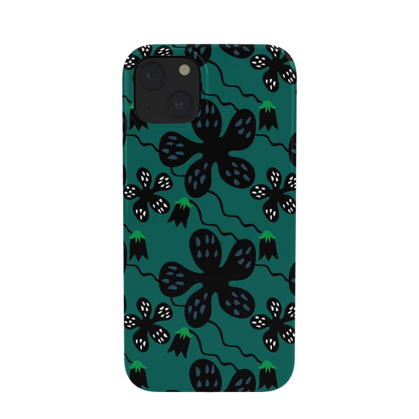 Camilla Foss Scandi Meadow Phone Case