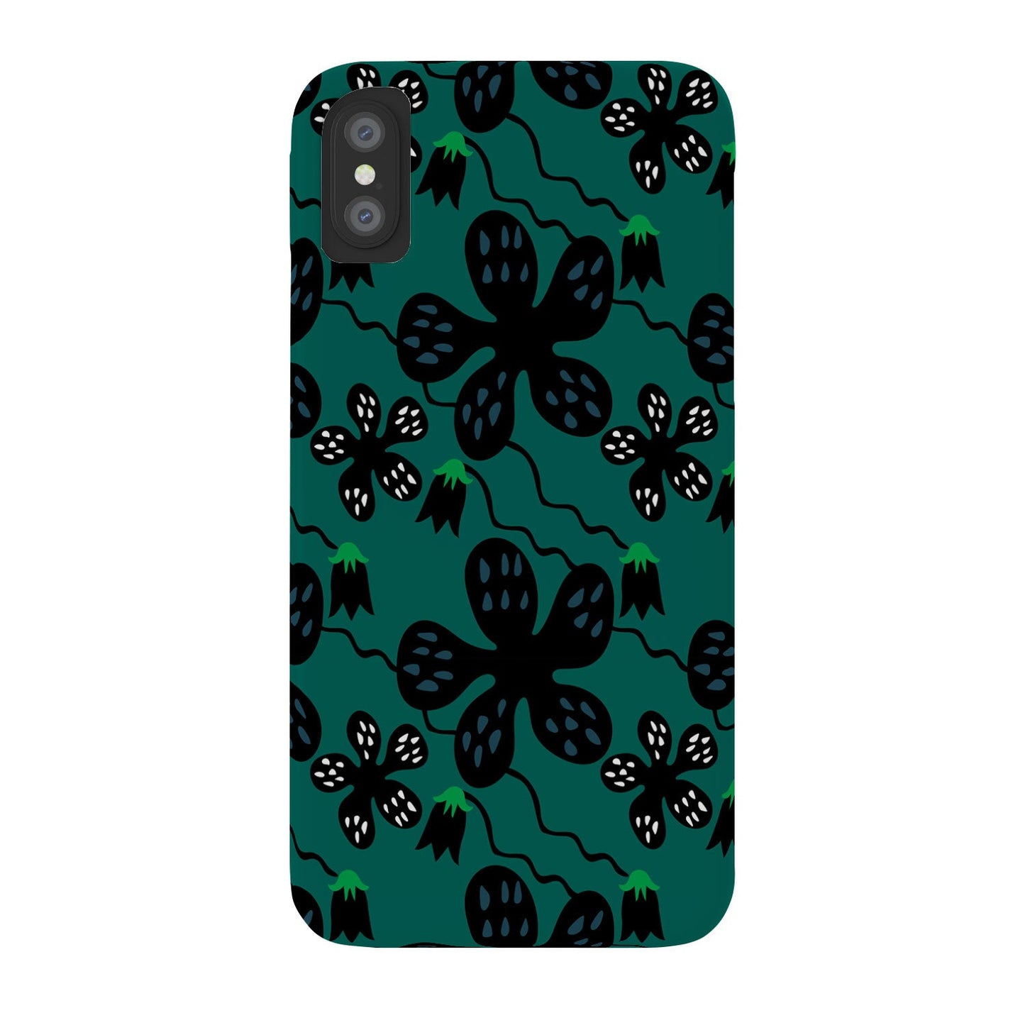 Camilla Foss Scandi Meadow Phone Case