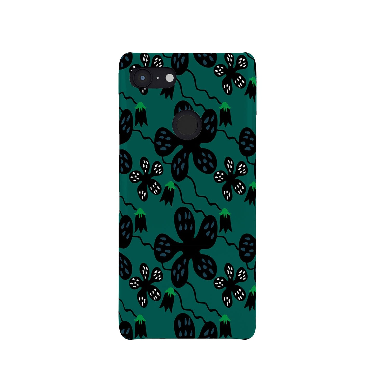 Camilla Foss Scandi Meadow Phone Case