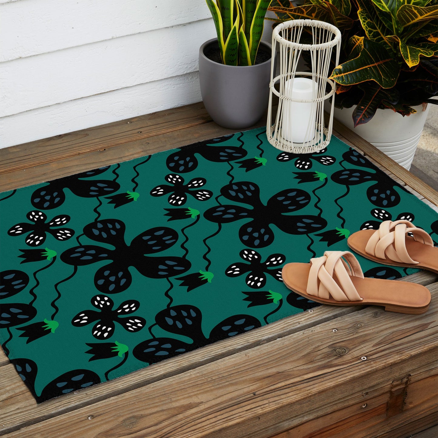 Camilla Foss Scandi Meadow Outdoor Rug