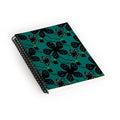 Camilla Foss Scandi Meadow Spiral Notebook