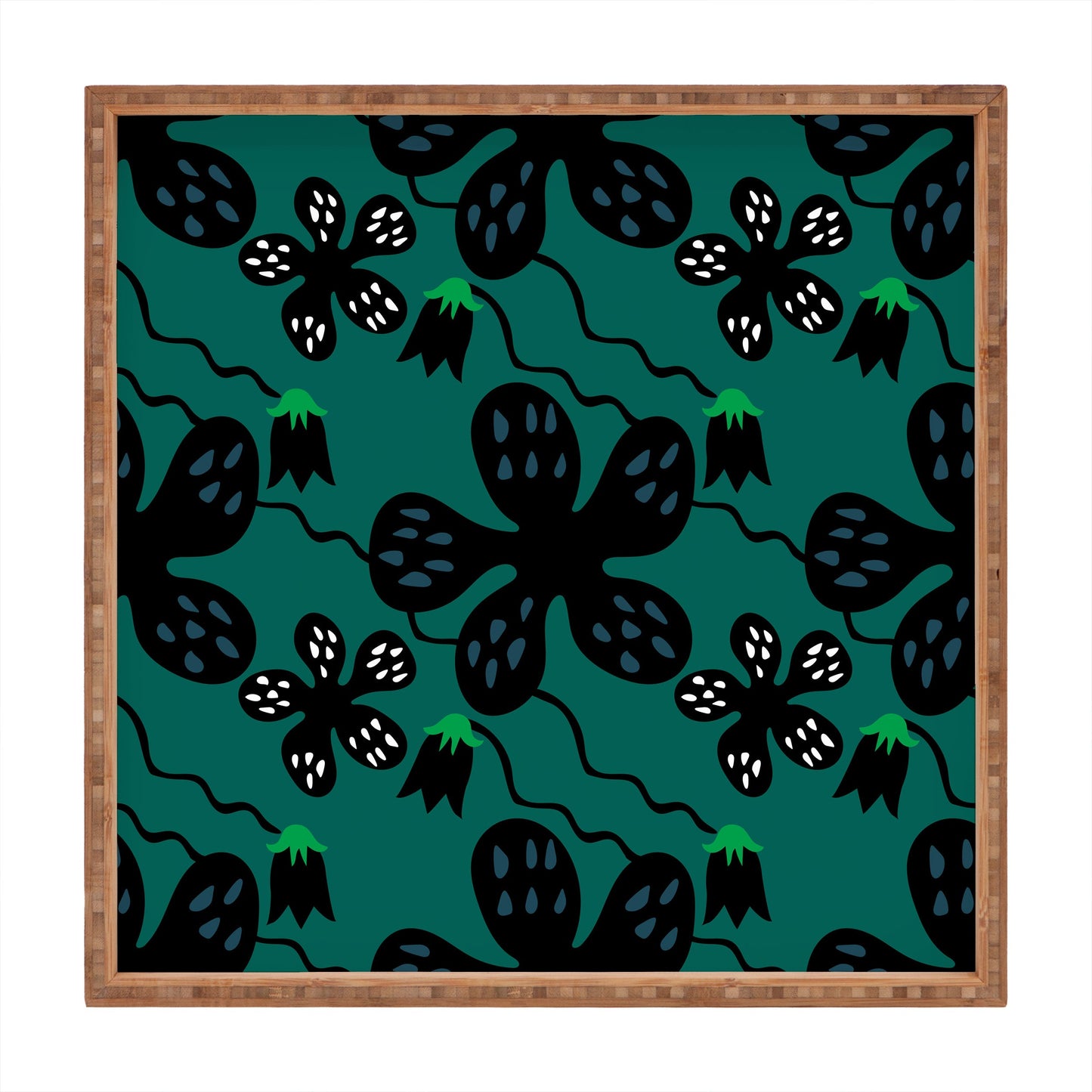 Camilla Foss Scandi Meadow Square Tray