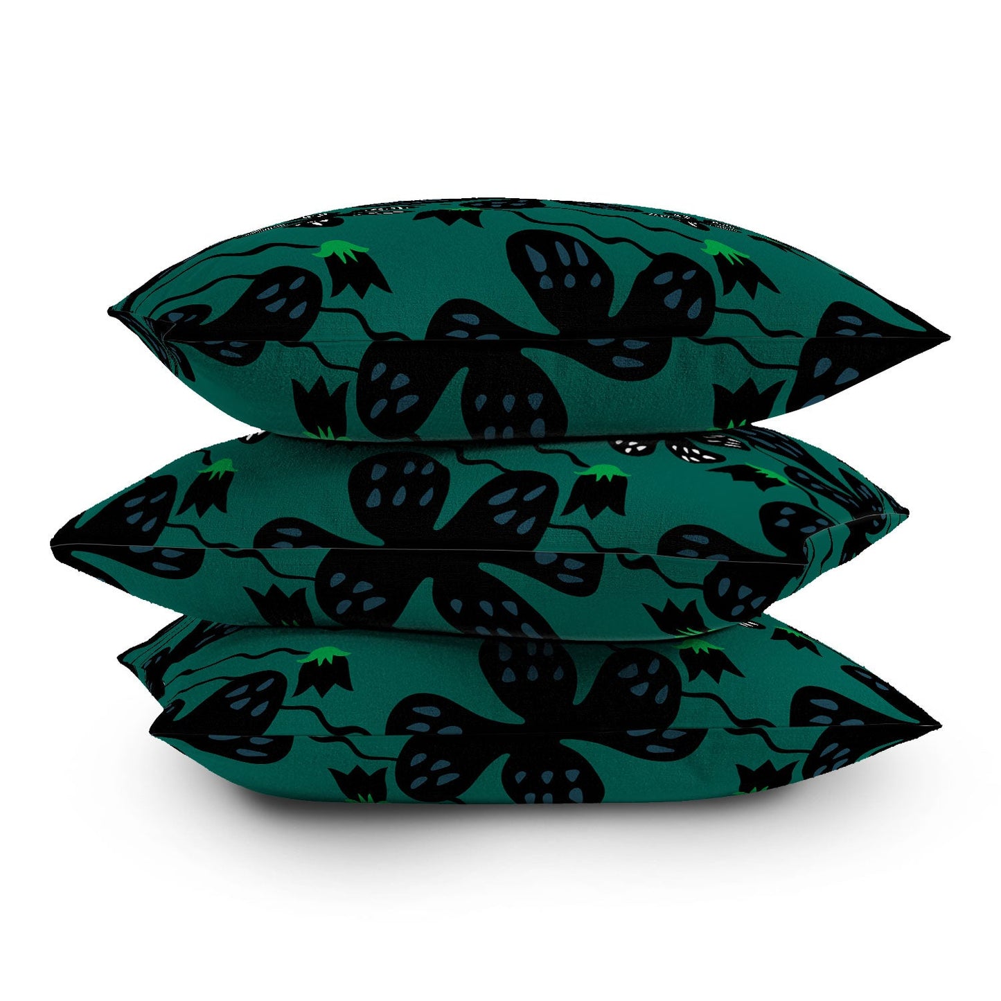 Camilla Foss Scandi Meadow Outdoor Throw Pillow