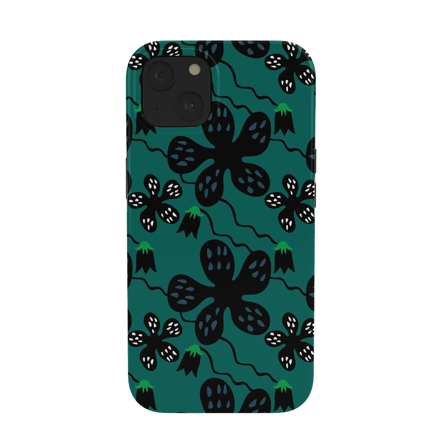 Camilla Foss Scandi Meadow Phone Case