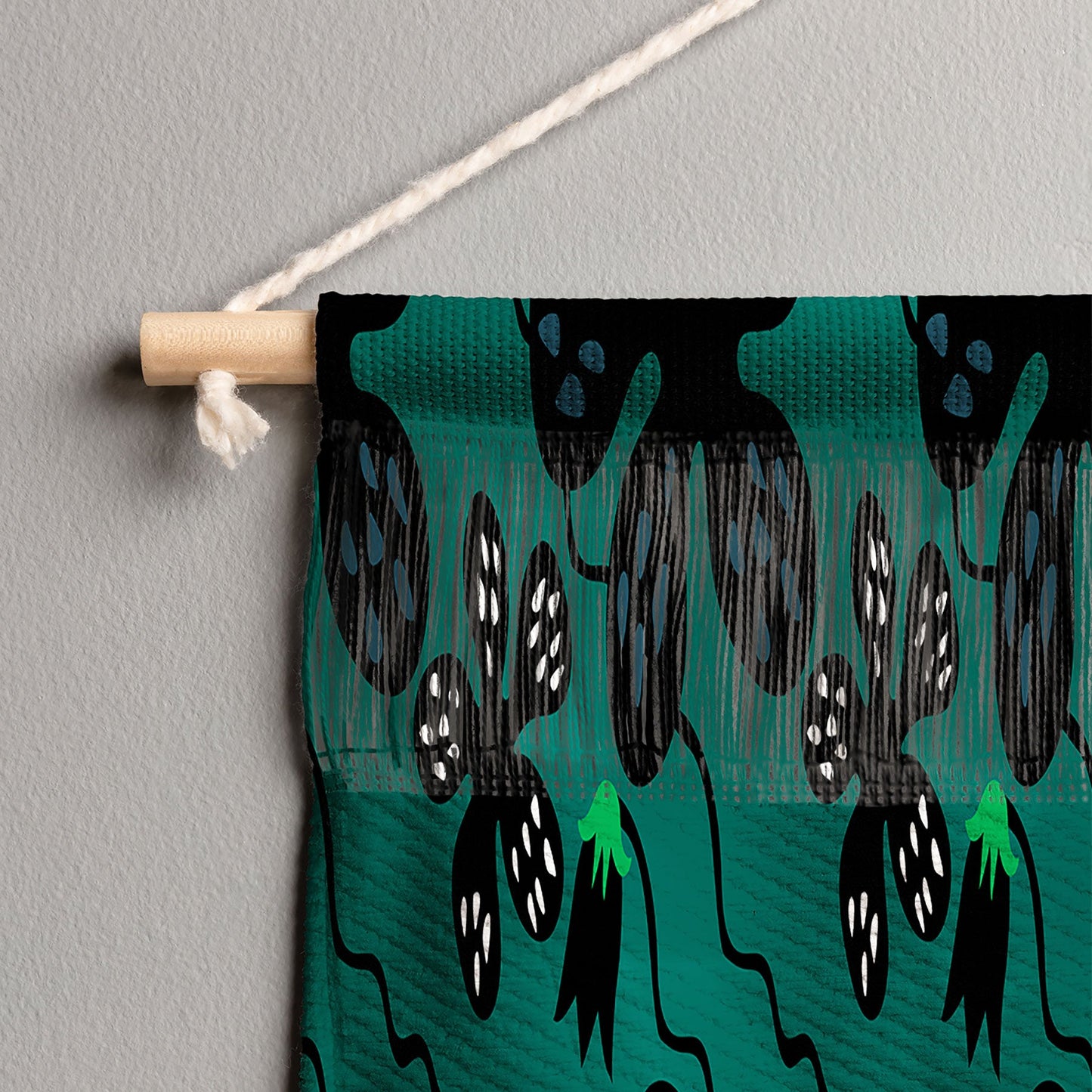 Camilla Foss Scandi Meadow Wall Hanging Portrait