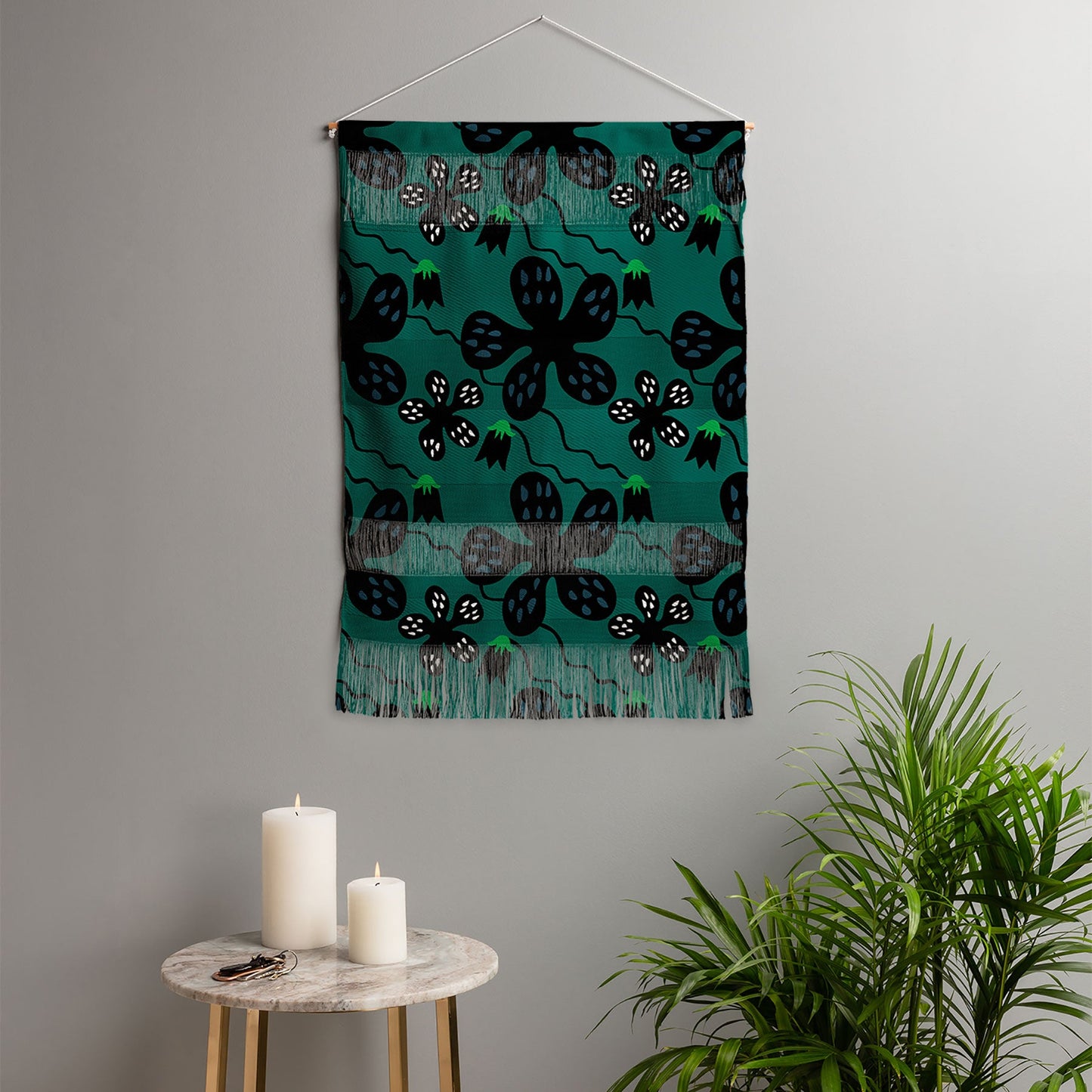 Camilla Foss Scandi Meadow Wall Hanging Portrait
