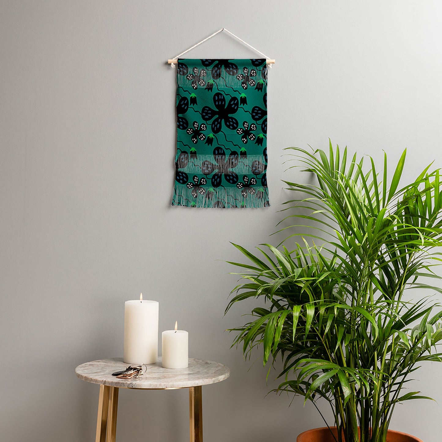 Camilla Foss Scandi Meadow Wall Hanging Portrait