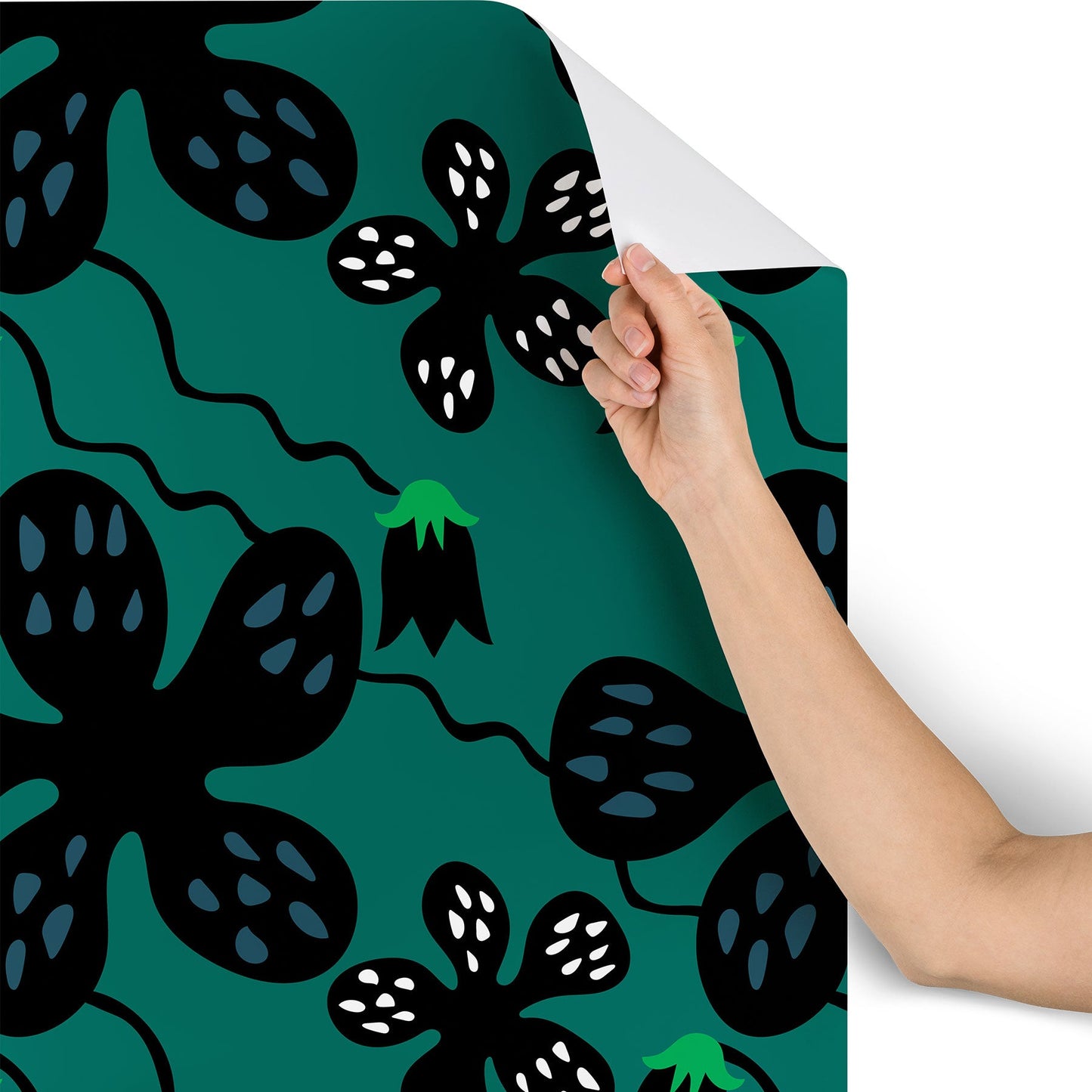 Camilla Foss Scandi Meadow Wallpaper
