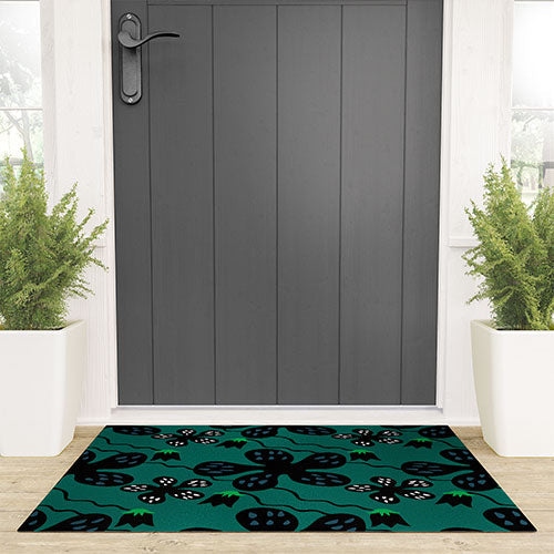 Camilla Foss Scandi Meadow Welcome Mat