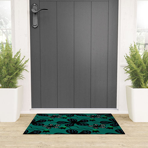 Camilla Foss Scandi Meadow Welcome Mat