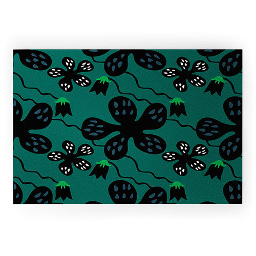 Camilla Foss Scandi Meadow Welcome Mat