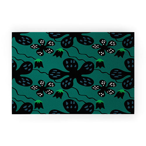 Camilla Foss Scandi Meadow Welcome Mat