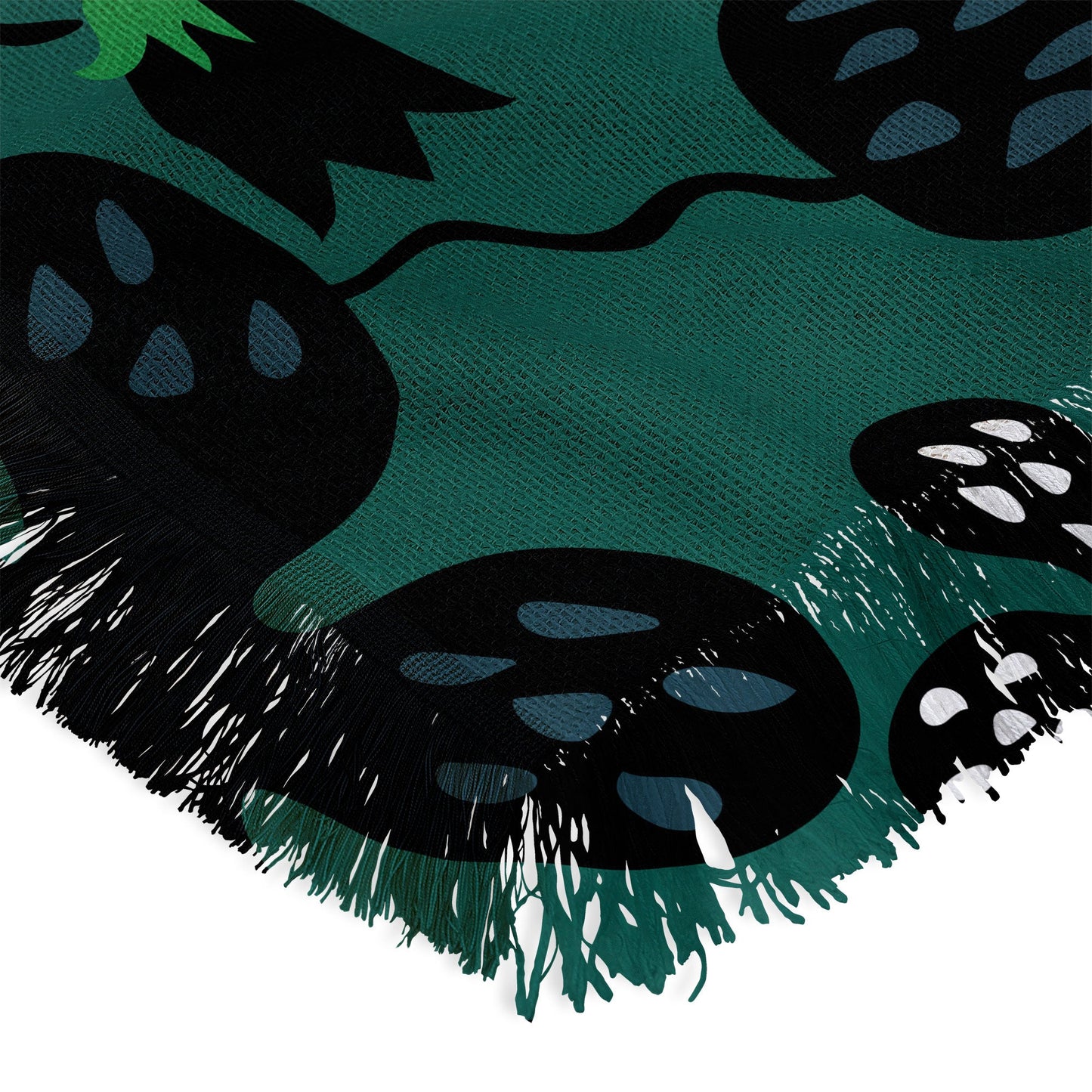 Camilla Foss Scandi Meadow Throw Blanket