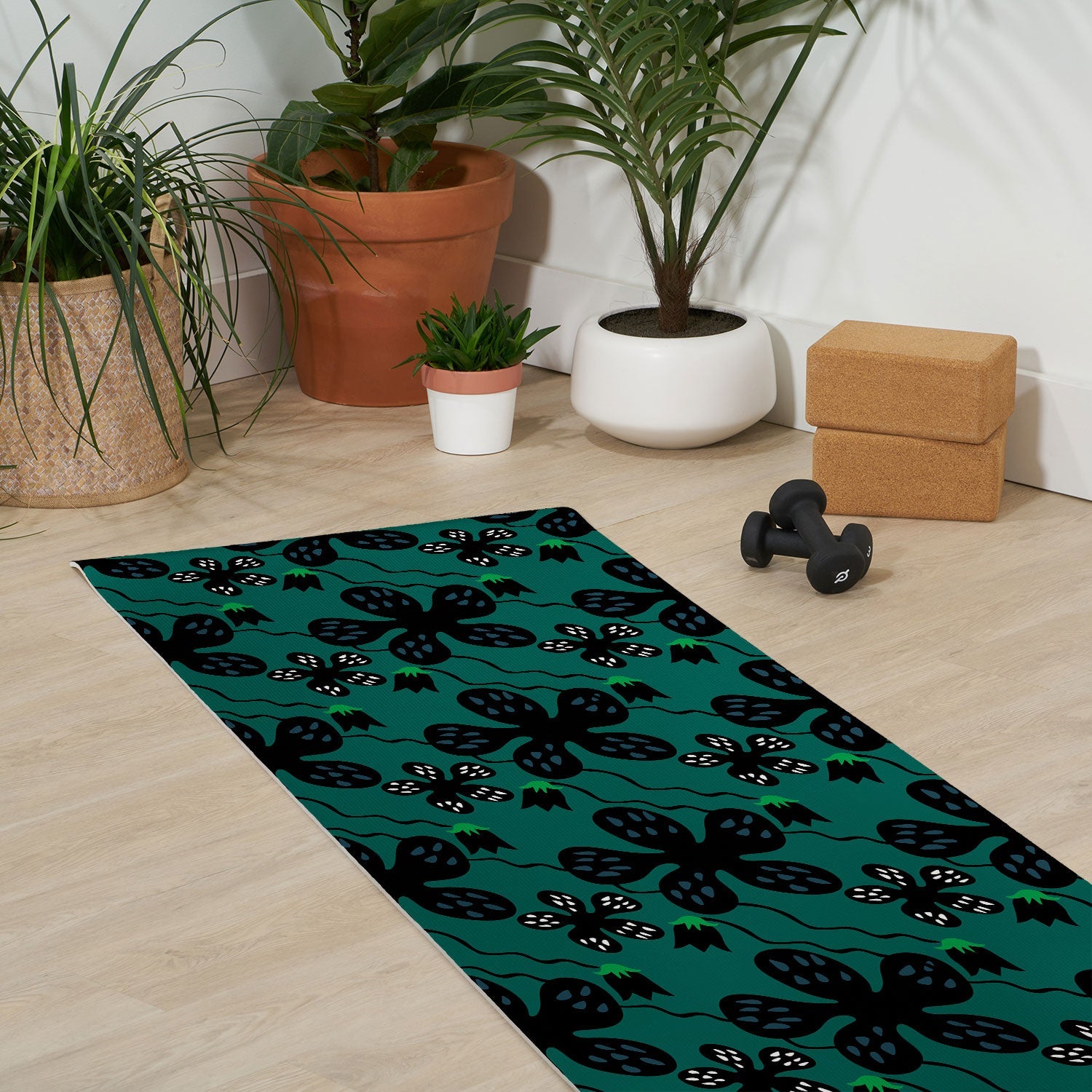 Camilla Foss Scandi Meadow Yoga Mat