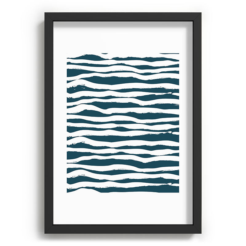 Camilla Foss Scandi Waves Recessed Framing Rectangle