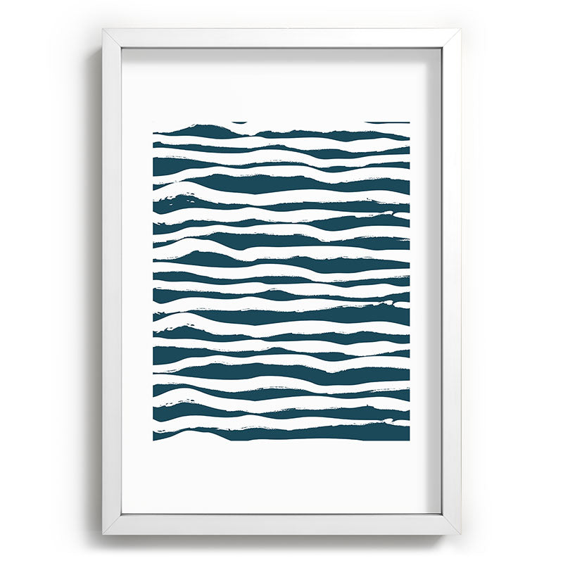 Camilla Foss Scandi Waves Recessed Framing Rectangle